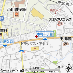 小川本町簡易郵便局周辺の地図