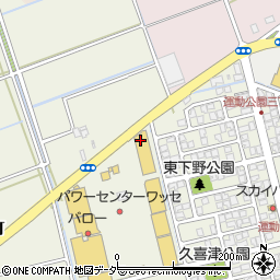 サキナビューティーラウンジ　福井周辺の地図