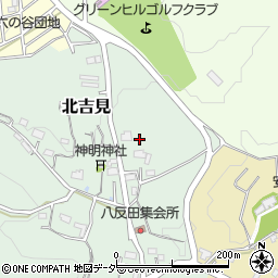 松正苑周辺の地図
