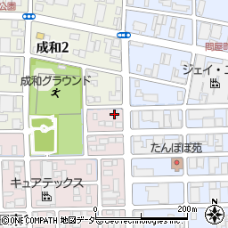 リンナイ株式会社　福井営業所周辺の地図