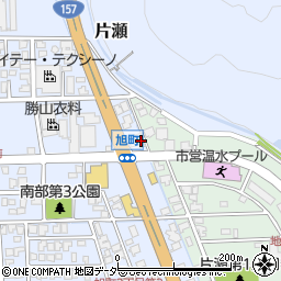 福井県勝山市旭町1丁目402周辺の地図