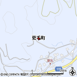 〒918-8078 福井県福井市更毛町の地図
