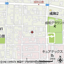 福美寿司周辺の地図