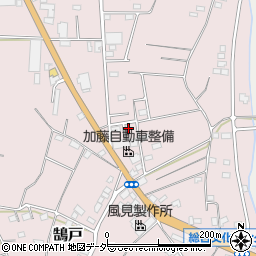 茨城県坂東市鵠戸1242周辺の地図