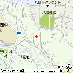 埼玉県比企郡小川町増尾174周辺の地図