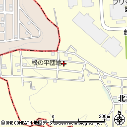 埼玉県比企郡吉見町長谷1504-325周辺の地図