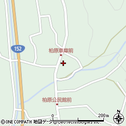 長野県茅野市北山柏原2624周辺の地図