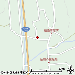 長野県茅野市北山柏原2902周辺の地図