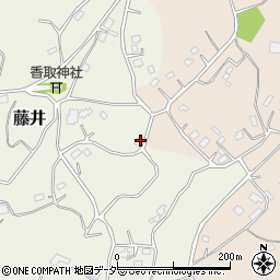 茨城県行方市行方179周辺の地図