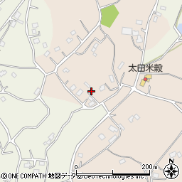 茨城県行方市行方168周辺の地図