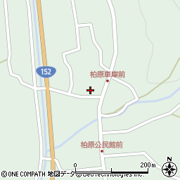 長野県茅野市北山柏原2742周辺の地図