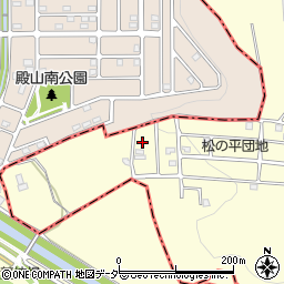埼玉県比企郡吉見町長谷1504-151周辺の地図
