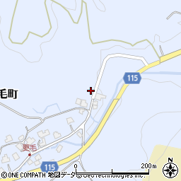 福井県福井市更毛町13周辺の地図