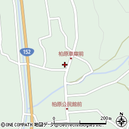 長野県茅野市北山柏原2741周辺の地図
