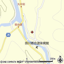 長野県松本市奈川1311周辺の地図