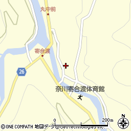 長野県松本市奈川1314周辺の地図