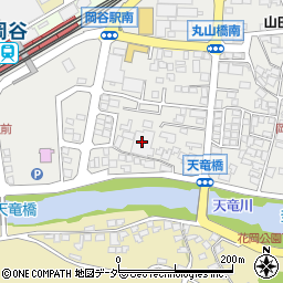 喜多屋醸造店周辺の地図