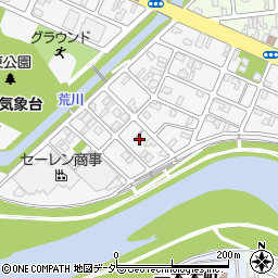 福井県福井市勝見1丁目周辺の地図