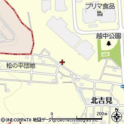 埼玉県比企郡吉見町長谷1236-61周辺の地図