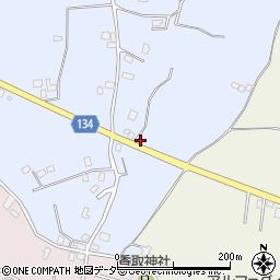 茨城県常総市大生郷町5848-1周辺の地図