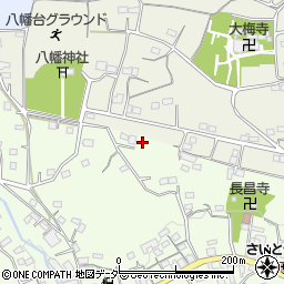埼玉県比企郡小川町増尾50周辺の地図