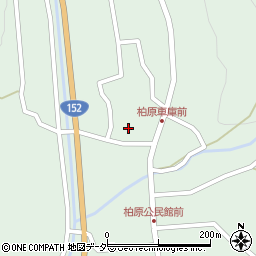 長野県茅野市北山柏原2743周辺の地図
