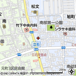 ローソン勝山旭町店周辺の地図