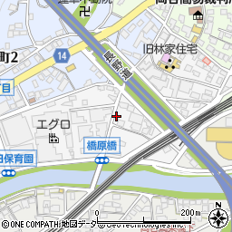 長野県岡谷市御倉町周辺の地図