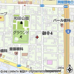 旭電設株式会社周辺の地図