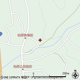 長野県茅野市北山柏原3548周辺の地図