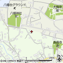 埼玉県比企郡小川町増尾50-3周辺の地図