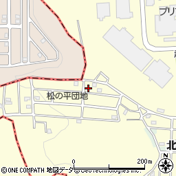 埼玉県比企郡吉見町長谷1504-11周辺の地図