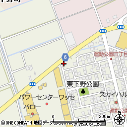 福井県福井市運動公園3丁目101周辺の地図
