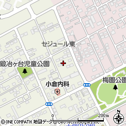 サンライフ横田Ｂ周辺の地図