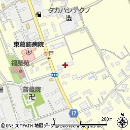株式会社藤洋リネン周辺の地図
