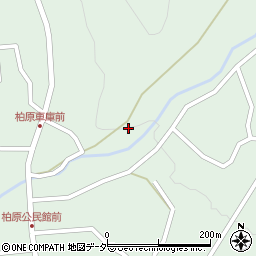 長野県茅野市北山柏原2615周辺の地図