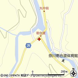 長野県松本市奈川732周辺の地図