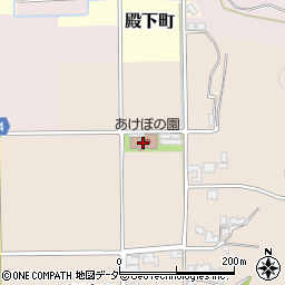 竹伸会総合福祉施設あけぼの園周辺の地図