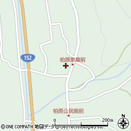 長野県茅野市北山柏原2740周辺の地図