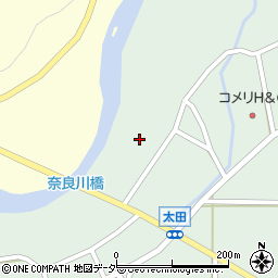 富田林業周辺の地図