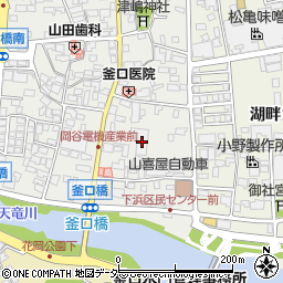 岡谷電機産業長野技術センター周辺の地図