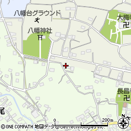 埼玉県比企郡小川町増尾51周辺の地図