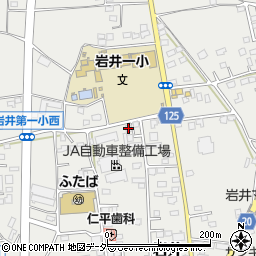 鍵屋トラブル緊急隊・３６５日２４時間坂東市・岩井・常総市センター周辺の地図