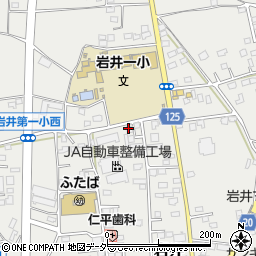Ａ坂東市・境町　ガラス修理１１０番周辺の地図