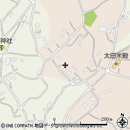 茨城県行方市行方164周辺の地図