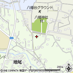 埼玉県比企郡小川町増尾65周辺の地図