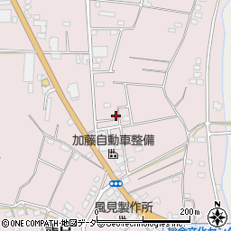 茨城県坂東市鵠戸1242-4周辺の地図
