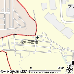 埼玉県比企郡吉見町長谷1504-55周辺の地図