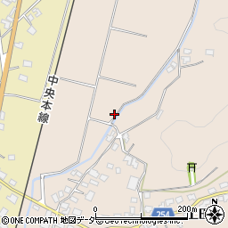 長野県塩尻市上田2499周辺の地図