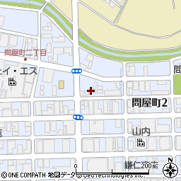 福井デザインセンター周辺の地図